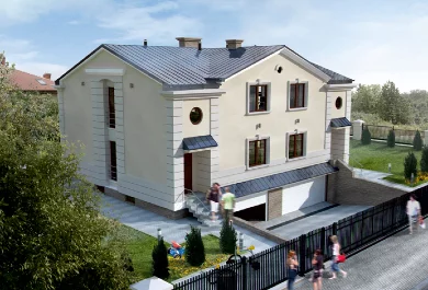 Budynek dwulokalowy, ul. Siewierzan
